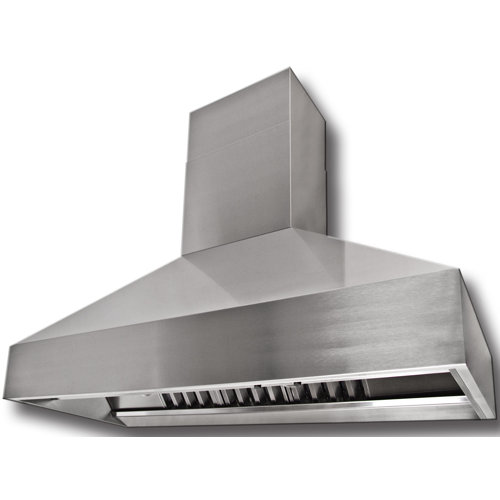 ProLine Range Hoods 60" Professional Ducted Wall Mount Range Hood
